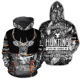 Hunting Gifts Deer Hunting Gifts Deer Hunt Weekend All Over Printed Unisex Hoodie