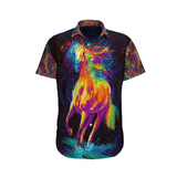 Horse  Black Nice Design Unisex Hawaiian Shirt For Men And Women Dhc17063601