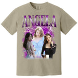Custom Face T-Shirt for Girlfriend Boyfriend, Personalized Vintage Shirts