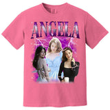 Custom Face T-Shirt for Girlfriend Boyfriend, Personalized Vintage Shirts
