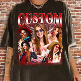 Custom Photo T-Shirt, Personalized Dog Shirts, Birthday Gift, Bachelorette TShirt