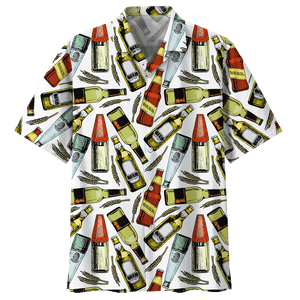 Beer   White Amazing Design Unisex Hawaiian Shirt For Men And Women Dhc17063741