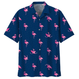 Flamingo  Blue Amazing Design Unisex Hawaiian Shirt For Men And Women Dhc17063841