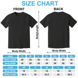 Custom Classic Car T-Shirt, Personalized Car Photo Vintage Shirts