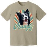 Custom Retro Pet Photo T-Shirt, Personalized Vintage Pet Portrait Tee with Name, Custom Dog or Cat Photo Gift