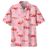 Flamingo  Pink Nice Design Unisex Hawaiian Shirt For Men And Women Dhc17063837