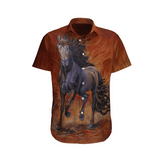 Horse  Khaki Unique Design Unisex Hawaiian Shirt For Men And Women Dhc17063599