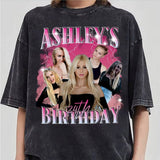 Custom Birthday Photo Collage Shirt, Custom Girlfriend-Boyfriend Tee, Matching Birthday Retro Shirt, Custom Photo and Name Tee