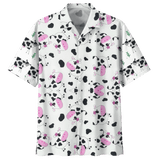 Cow  White Nice Design Unisex Hawaiian Shirt For Men And Women Dhc17063763