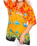 Flamingo Orange Amazing Design Hawaiian Shirt Dhc18061268