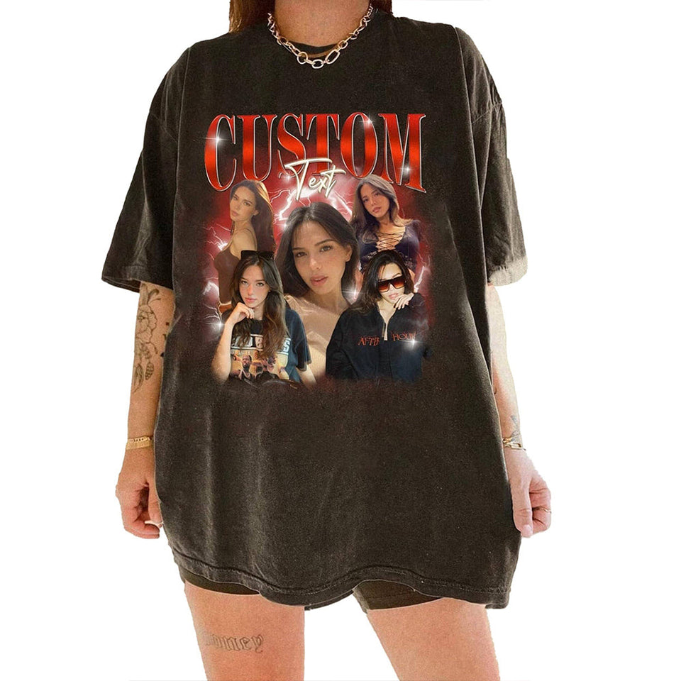 Custom T-Shirt with Picture