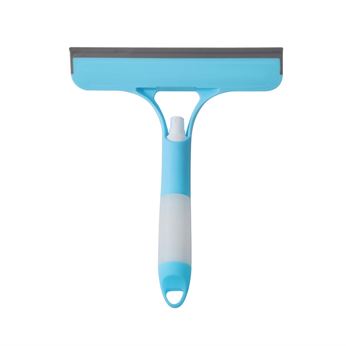 3 In 1 Window Glass Cleaning Brush Spray Glass Cleaner Bathroom Scraper Double-sided Sponge Brush Household Accessories
