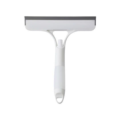 3 In 1 Window Glass Cleaning Brush Spray Glass Cleaner Bathroom Scraper Double-sided Sponge Brush Household Accessories