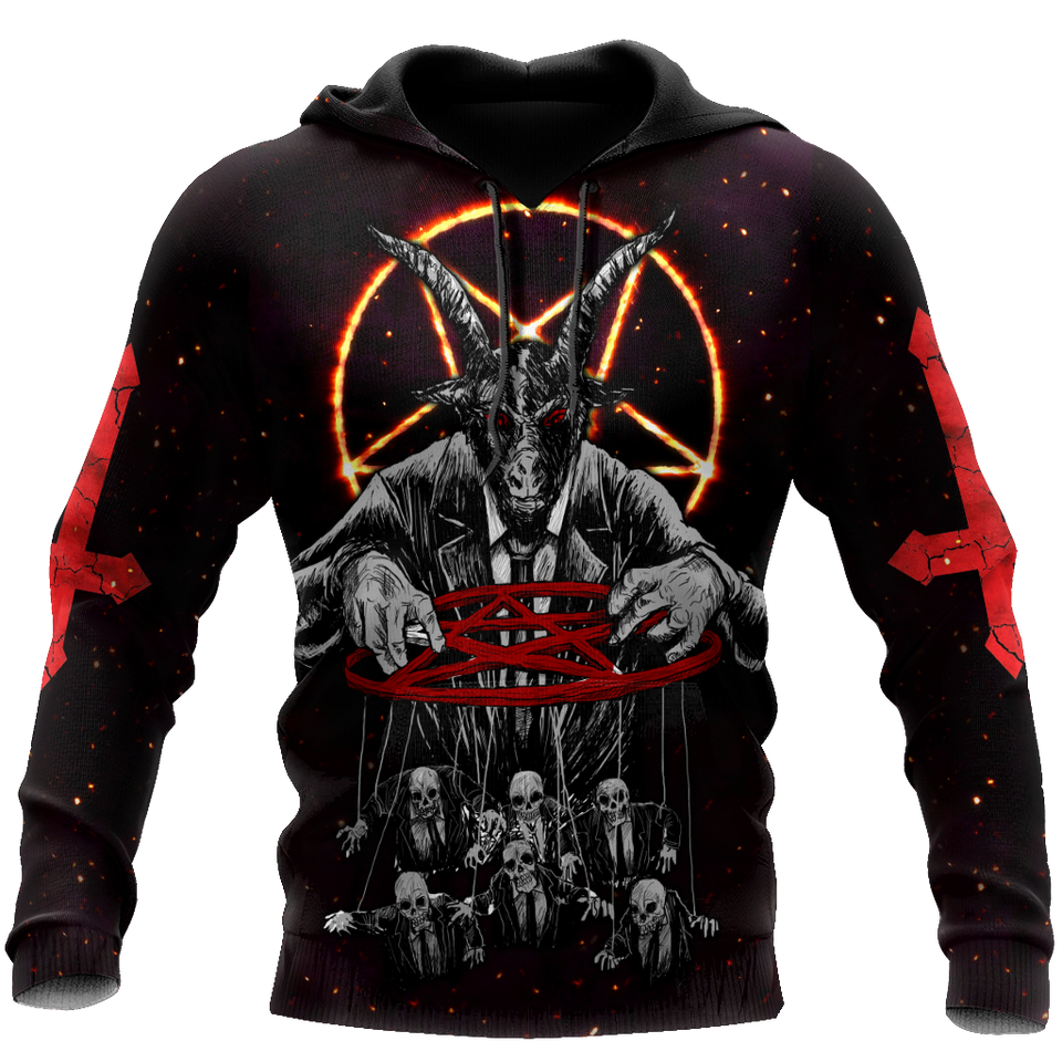 Unisex Hoodie All Over Print Skull Gifts Lord Of Death Skull Unisex Hoodie