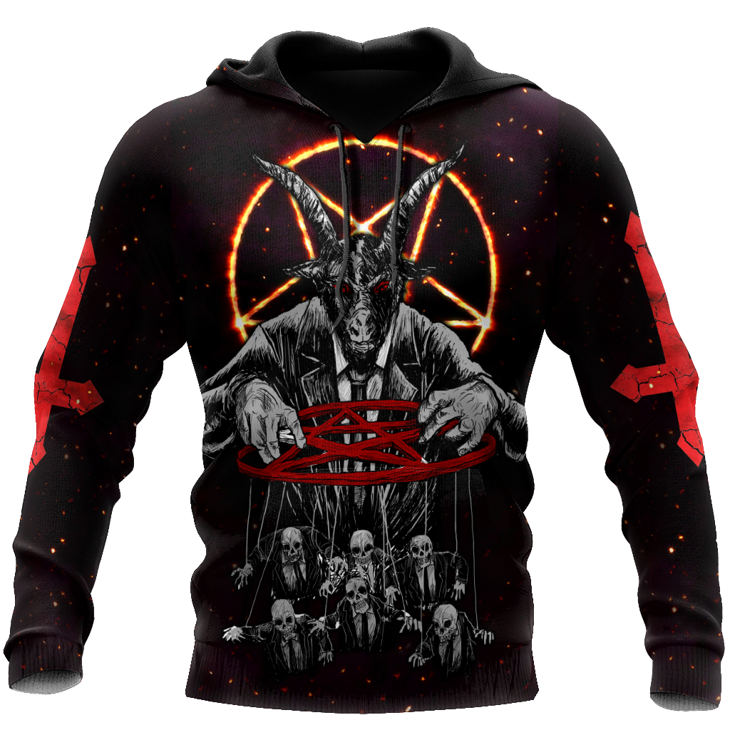 Unisex Hoodie All Over Print Skull Gifts Lord Of Death Skull Unisex Hoodie