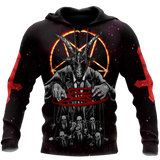 Unisex Hoodie All Over Print Skull Gifts Lord Of Death Skull Unisex Hoodie