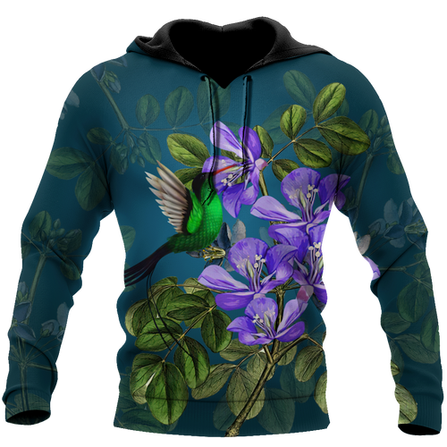 Jamaica Doctor Bird All Over Print  Unisex Hoodie