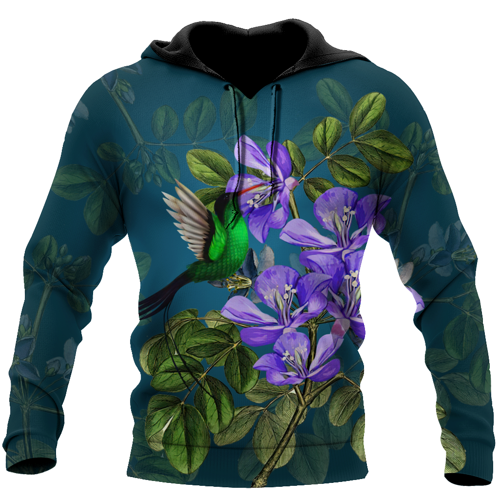 Jamaica Doctor Bird All Over Print  Unisex Hoodie