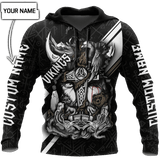 Unisex Hoodie All Over Print Viking Gifts Vikings All Over Printed Personalized Unisex Hoodie