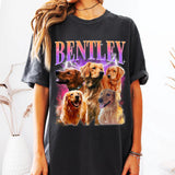 Custom Pet Portrait T-Shirt, Retro 90s Graphic Tee
