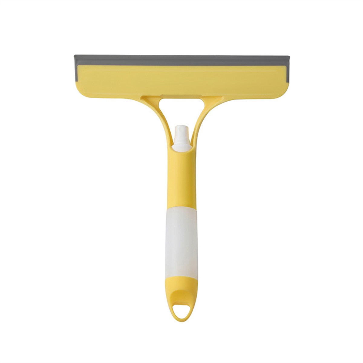 3 In 1 Window Glass Cleaning Brush Spray Glass Cleaner Bathroom Scraper Double-sided Sponge Brush Household Accessories