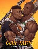 Black Gay Men 30 Pages Printable Coloring Book