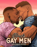 Black Gay Men 30 Pages Printable Coloring Book