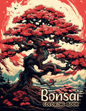 Bonsai 30 Pages Printable Coloring Book