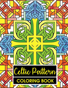 Celtic Pattern 30 Pages Printable Coloring Book