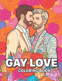 Gay Love 30 Pages Printable Coloring Book