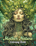 Mother Nature 30 Pages Printable Coloring Book