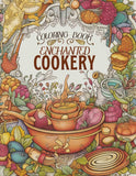 Enchanted Cookery 30 Pages Printable Coloring Book