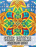 Celtic Pattern 30 Pages Printable Coloring Book