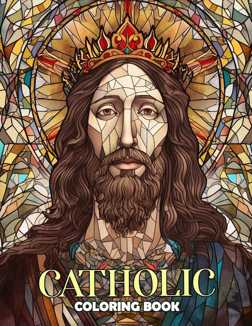 Catholic 25 Pages Printable Coloring Book