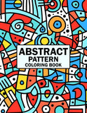 Abstract Pattern 30 Pages Printable Coloring Book