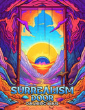 Surrealism Door 30 Pages Printable Coloring Book