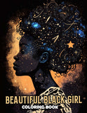 Beautiful Black Girl 30 Pages Printable Coloring Book