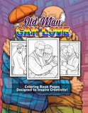 Old Man Gay Love 30 Pages Printable Coloring Book