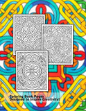 Celtic Pattern 30 Pages Printable Coloring Book