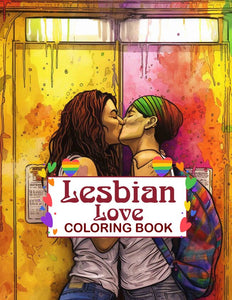 Lesbian Love 30 Pages Printable Coloring Book