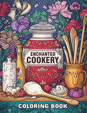 Enchanted Cookery 30 Pages Printable Coloring Book