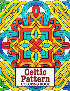 Celtic Pattern 30 Pages Printable Coloring Book