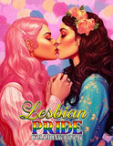 Lesbian Pride 30 Pages Printable Coloring Book