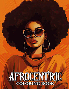 Afrocentric 30 Pages Printable Coloring Book