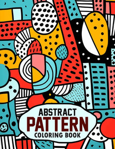 Abstract Pattern 30 Pages Printable Coloring Book