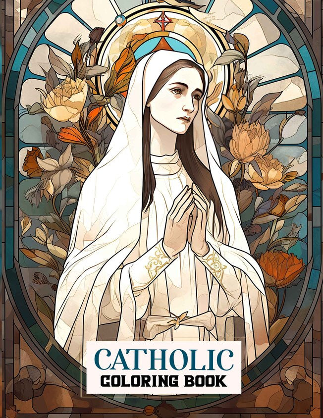Catholic 25 Pages Printable Coloring Book