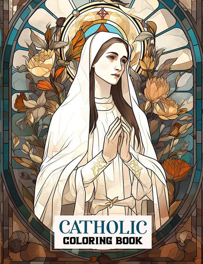 Catholic 25 Pages Printable Coloring Book