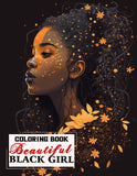 Beautiful Black Girl 30 Pages Printable Coloring Book