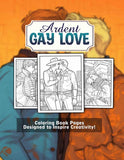 Ardent Gay Love 30 Pages Printable Coloring Book