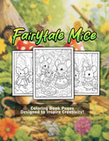 Fairytale Mice 30 Pages Printable Coloring Book